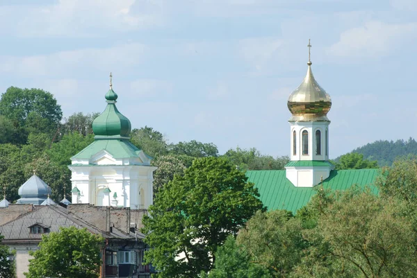 Der Historische Teil Der Altstadt Nikolaikathedral Franziskanerkloster — Stockfoto