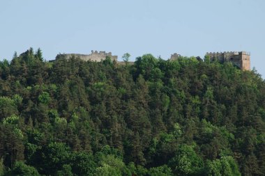 Castle Hill 'in genel manzarası