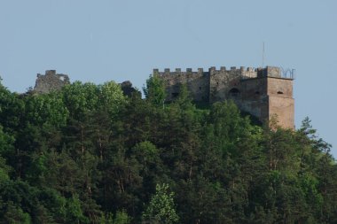 Castle Hill 'in genel manzarası