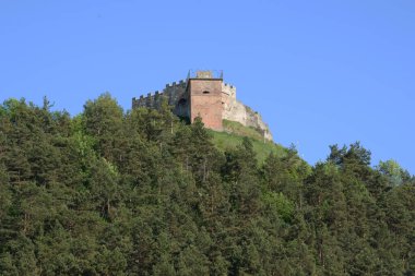 Castle Hill 'in genel manzarası
