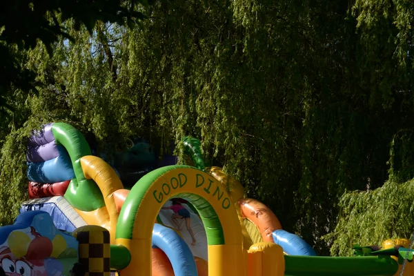 Attrazioni Del Vecchio Parco — Foto Stock