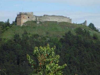 Castle Hill 'in genel manzarası