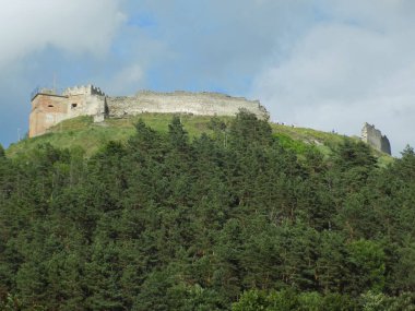 Castle Hill 'in genel manzarası