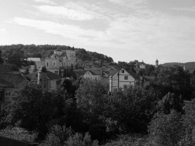 Eski şehrin tarihi kısmı. Eski kasaba, merkez cadde. Dönüşüm Katedrali. St. Stanislaus Katolik Kilisesi. Nicholas Katedrali (Fransisken Manastırı). Eski büyük kilise.          