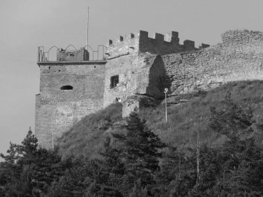 Castle Hill 'in genel manzarası