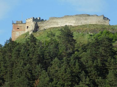 Castle Hill 'in genel manzarası