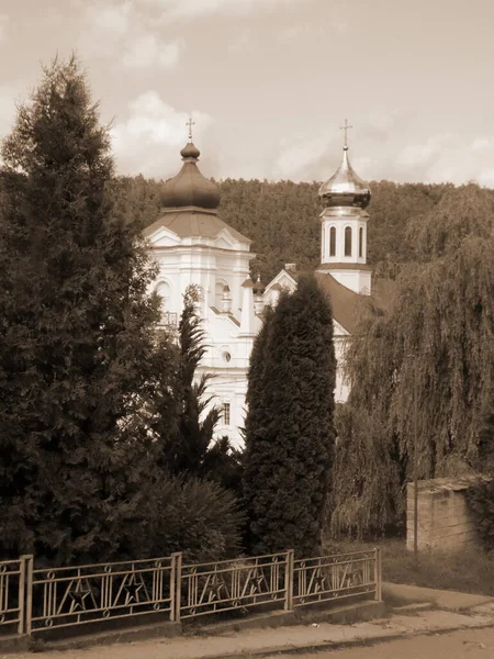 세인트 니콜라스 대성당 Franciscan Monastery Old Great Church — 스톡 사진