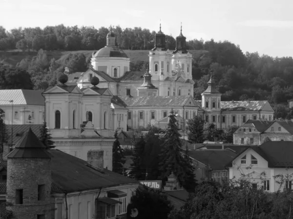 도시의 역사적 도시의 역사적 가톨릭 Transfiguration Cathedral Stanislaus 니콜라스 대성당 — 스톡 사진