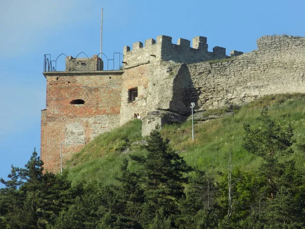 Γενική Άποψη Του Λόφου Castle — Φωτογραφία Αρχείου