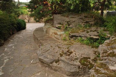  Eski parkın arka sokağı.