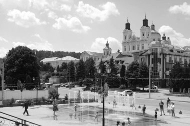 The historic part of the old town.Cathedral of the Transfiguration.Great church