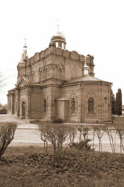 Svyatopokrovska (Regiment) Church.Ancient Orthodox Church