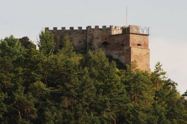 Castle Hill 'in genel manzarası   