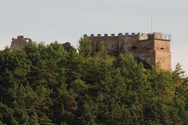 Castle Hill 'in genel manzarası   