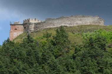 Castle Hill 'in genel manzarası