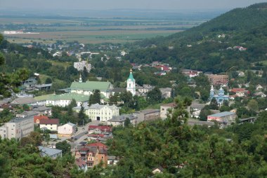 Eski şehrin tarihi kısmı. Epifani Manastırı 'nı inşa eden manastır. Büyük eski ortodoks kilisesi.