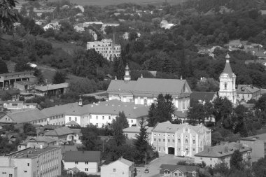 Eski şehrin tarihi kısmı. Epifani Manastırı 'nı inşa eden manastır. Büyük eski ortodoks kilisesi.