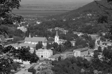 Eski şehrin tarihi kısmı. Epifani Manastırı 'nı inşa eden manastır. Büyük eski ortodoks kilisesi.