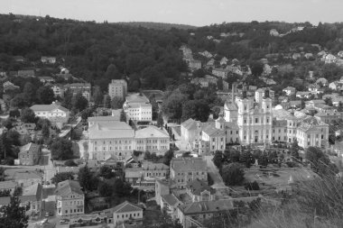 Eski şehrin tarihi kısmı. Dönüşüm Katedrali. Büyük kilise.