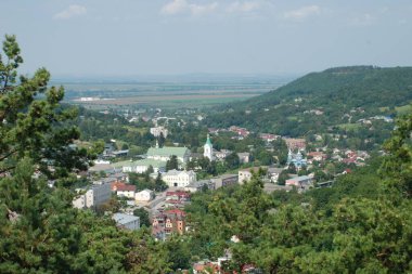 Eski şehrin tarihi kısmı. Epifani Manastırı 'nı inşa eden manastır. Büyük eski ortodoks kilisesi.