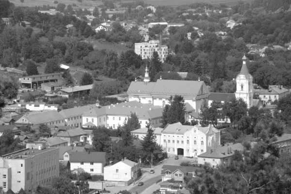 Historiallinen Osa Vanhan Kaupungin Monasheskyy Rakennuksen Loppiainen Luostari Suuri Vanha — kuvapankkivalokuva