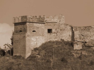 Castle Hill 'in genel manzarası