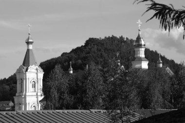 Manastır Epifani Manastırı. Harika bir kilise.