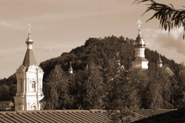 Manastır Epifani Manastırı. Harika bir kilise.