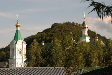 Manastır Epifani Manastırı. Harika bir kilise.