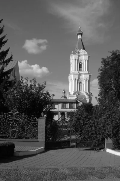 Monasheskyy Budova Kláštera Epiphany Great Kostel — Stock fotografie