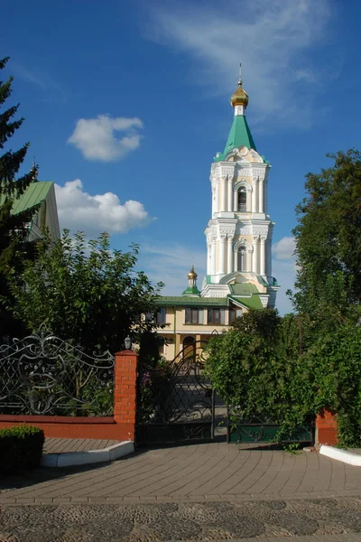 Bâtiment Monasheskyy Épiphanie Monastère Grande Église — Photo