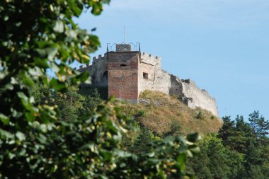 Castle Hill 'in genel manzarası