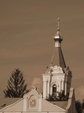 Manastır Epifani Manastırı. Harika bir kilise.          
