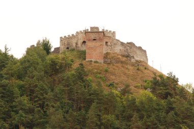 Castle Hill 'in genel manzarası