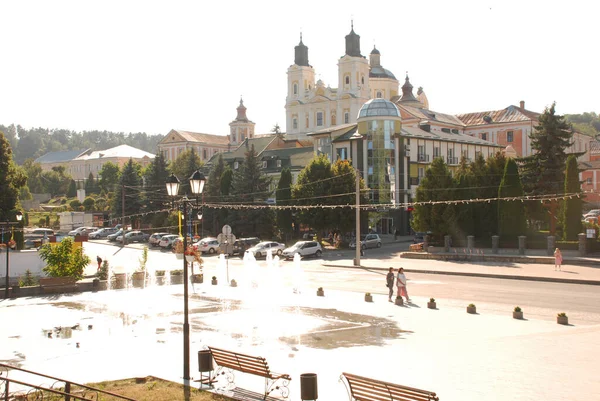 The historic part of the old town.Cathedral of the Transfiguration.Great church  