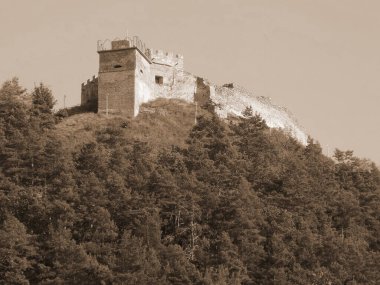 Castle Hill 'in genel manzarası          