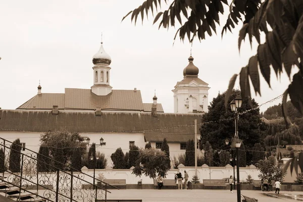 Καθεδρικός Ναός Του Αγίου Νικολάου Φραγκισκανή Μονή — Φωτογραφία Αρχείου