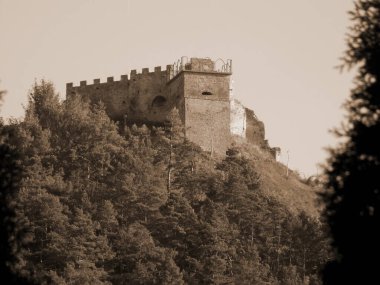 Castle Hill 'in genel manzarası