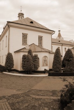 Manastır Epifani Manastırı. Harika bir kilise.