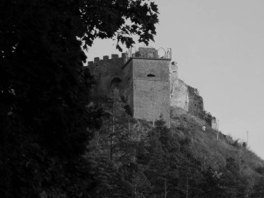 Castle Hill 'in genel manzarası          