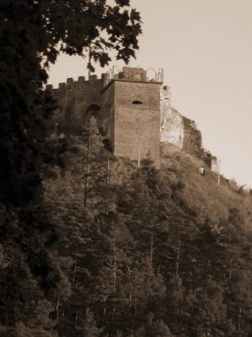 Castle Hill 'in genel manzarası          