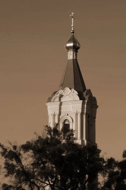 Manastır Epifani Manastırı. Harika bir kilise.