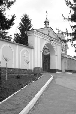 Manastır Epifani Manastırı. Harika bir kilise.