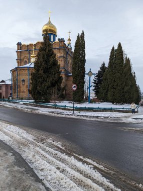 Svyatopokrovska (Regiment) Church.Ancient Orthodox Church