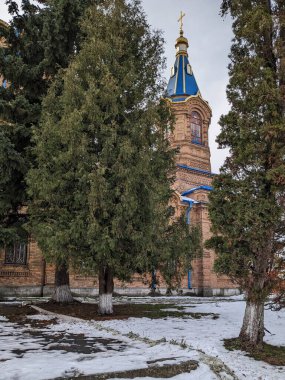 Svyatopokrovska (Regiment) Church.Ancient Orthodox Church