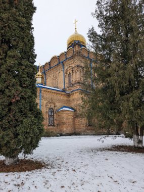 Svyatopokrovska (Alay) Kilisesi. Antik Ortodoks Kilisesi