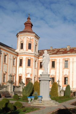  Eski şehrin tarihi kısmı. Eski kasaba binaları.