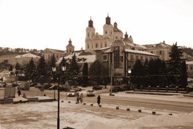 Aziz Niklas Katedrali (Fransisken Manastırı). Eski büyük kilise.