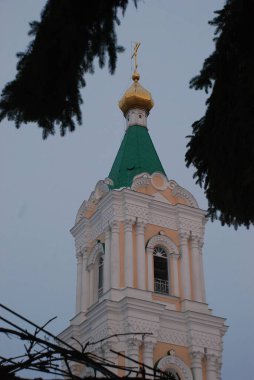 Manastır Epifani Manastırı. Harika bir kilise.