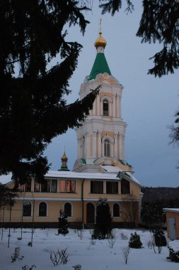 Manastır Epifani Manastırı. Harika bir kilise.